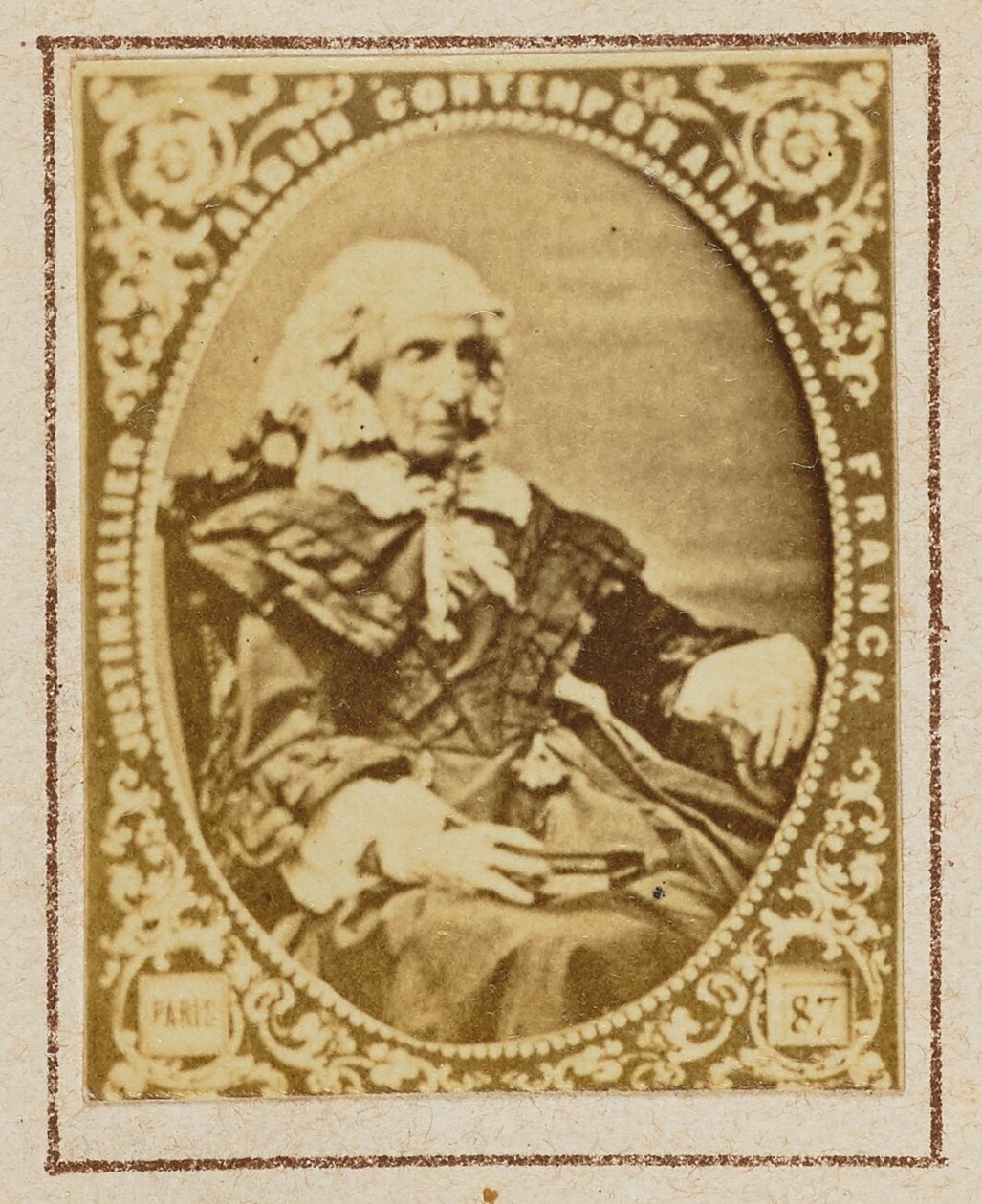 Maria Amalia, Königin von Frankreich von Franck (François Marie Louis Alexandre Gobinet de Villecholles)