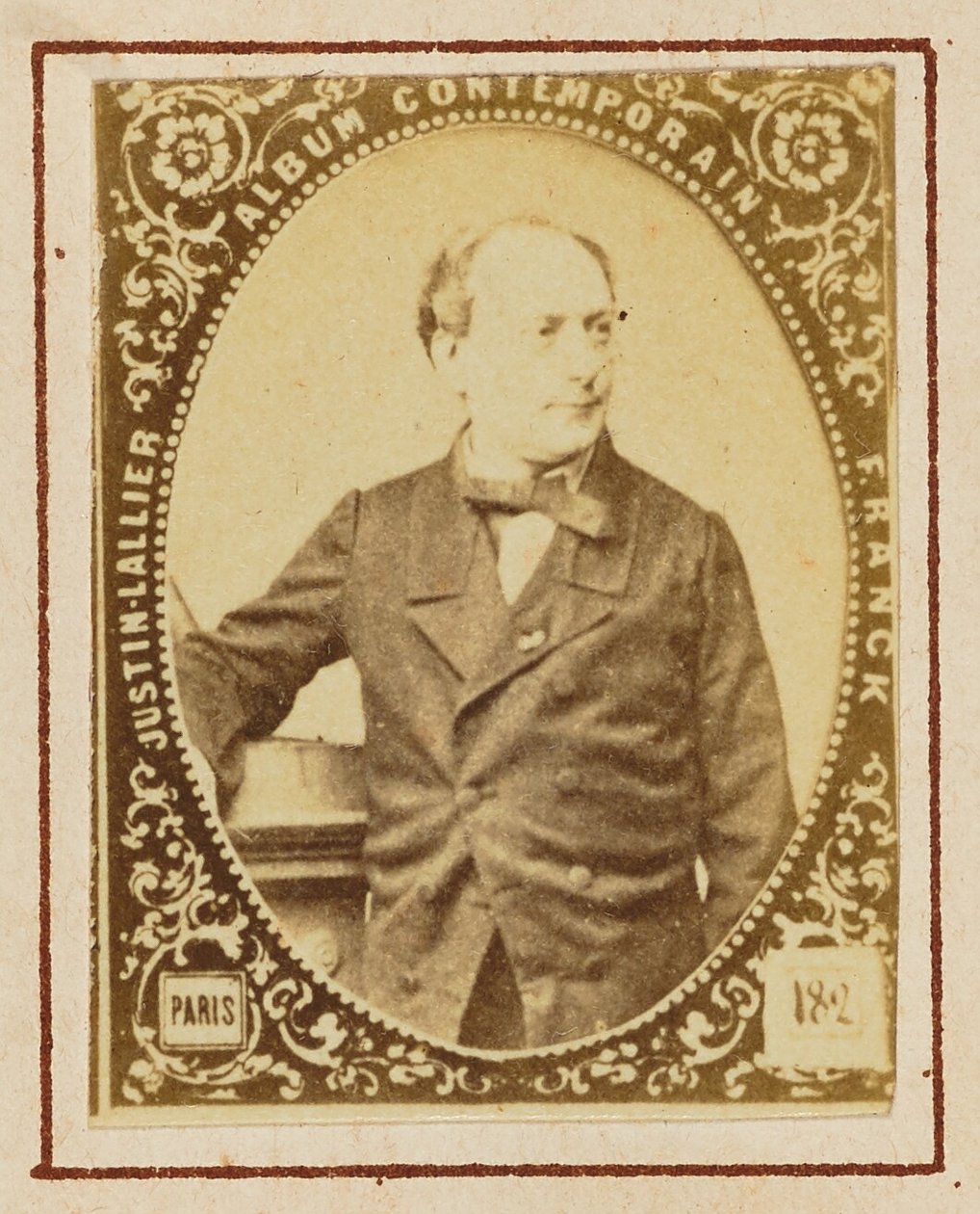 Théodore de Banville von Franck (François Marie Louis Alexandre Gobinet de Villecholles)