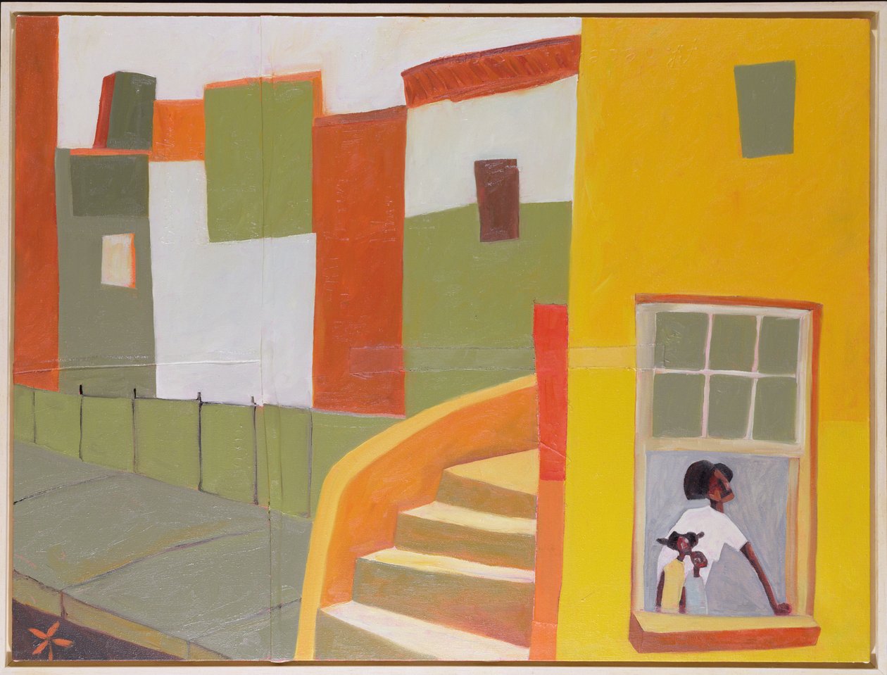 Brownstone Blues von Francks Deceus