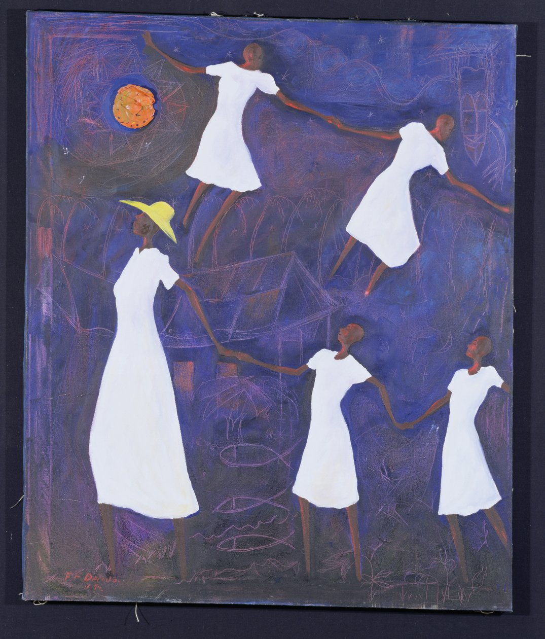 Tanz von Francks Deceus