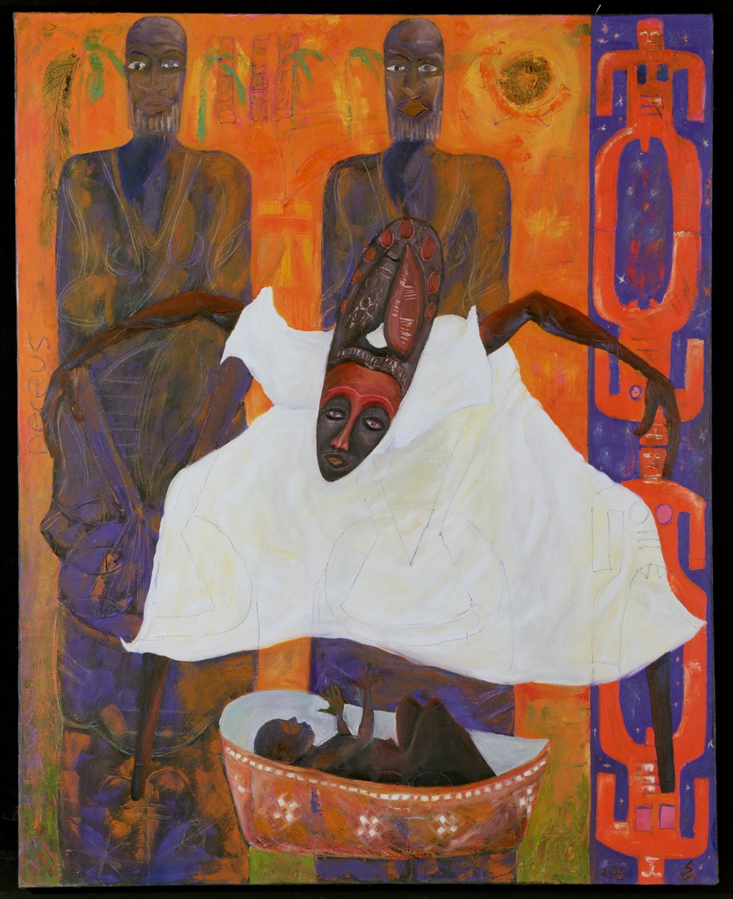 Erste Frucht von Francks Deceus