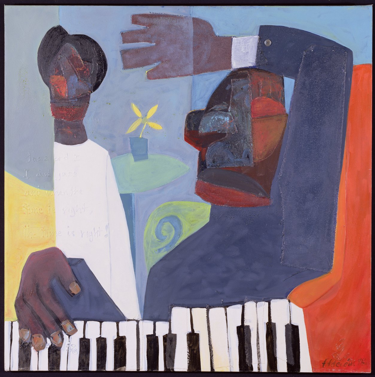 Liebeslied von Francks Deceus