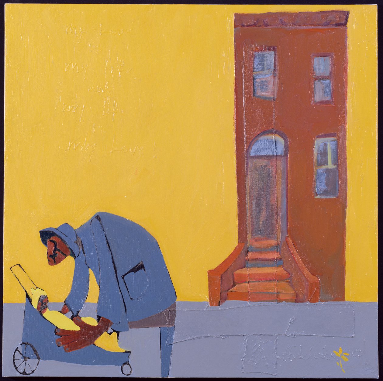 Mutter und Kind, 2001 von Francks Deceus