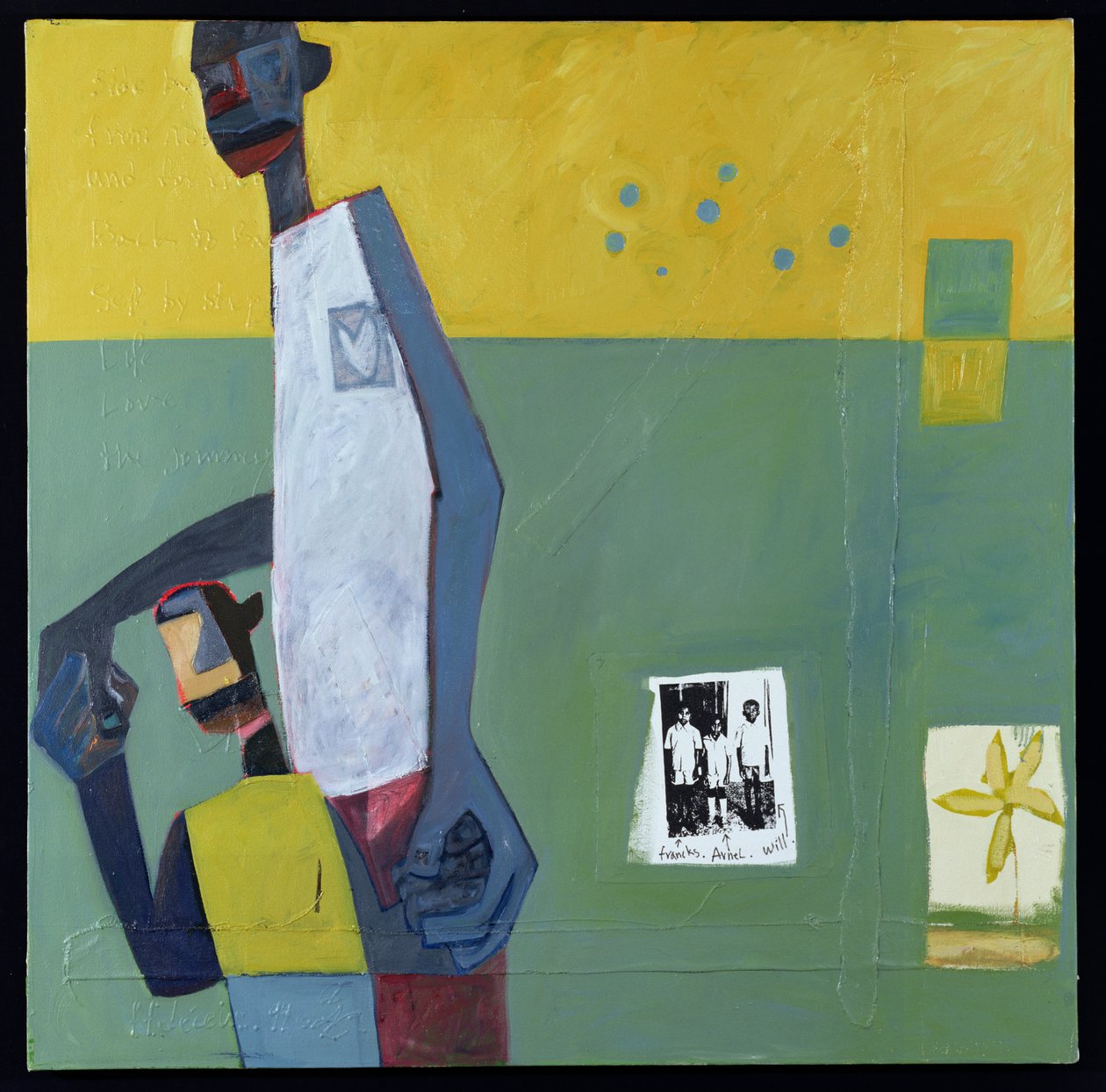 Zärtliche Momente, 2000 von Francks Deceus