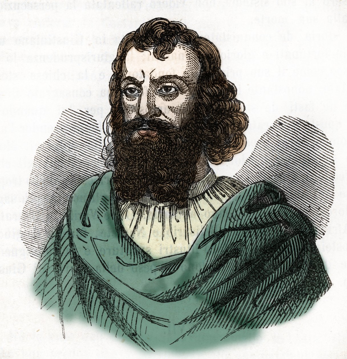 Porträt von Kaiser Justinian I. aus 