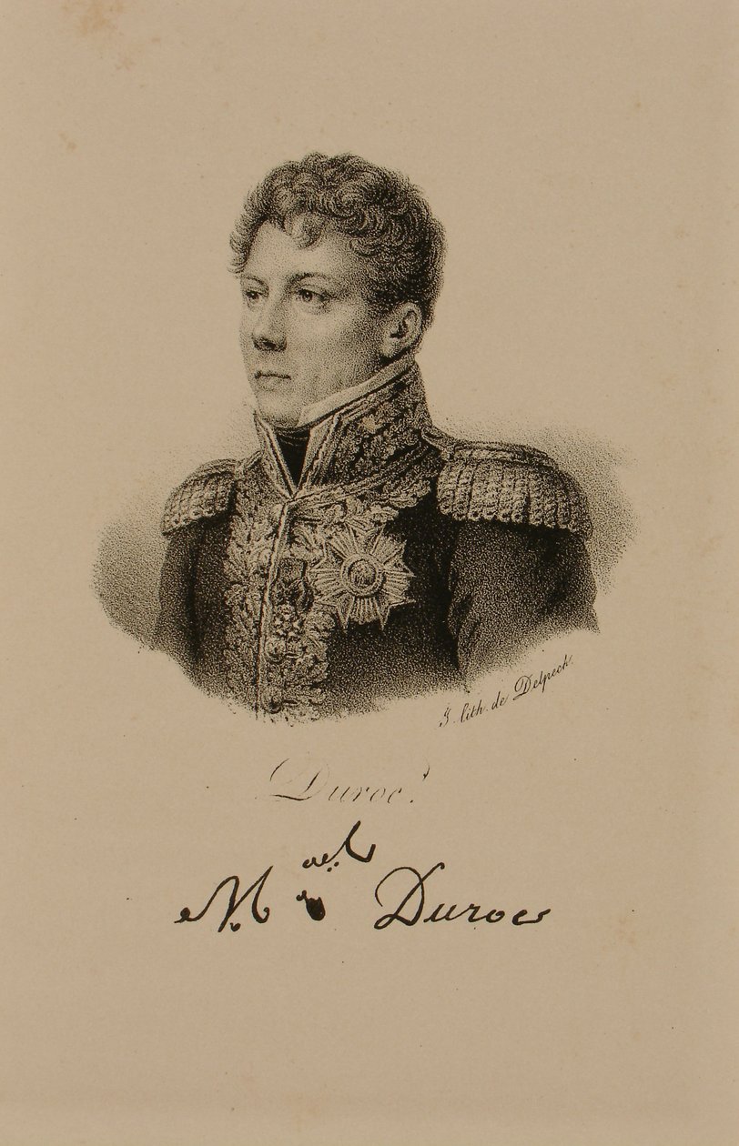 Géraud-Christophe-Michel Duroc (1772-1813), Herzog von Frioul, 1806-08 von Francois Seraphin Delpech