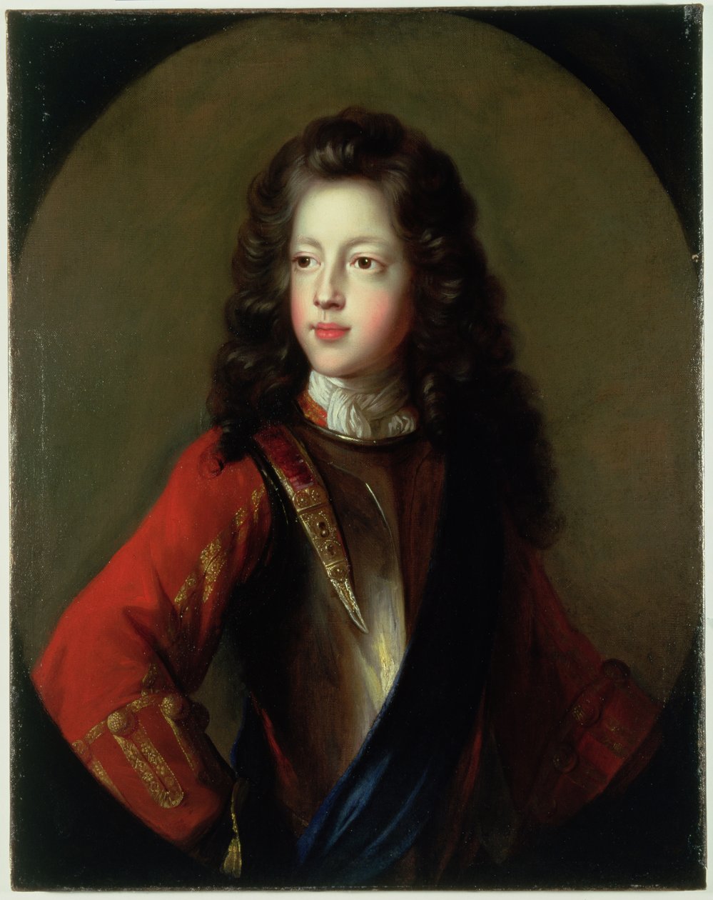 James VIII. von Schottland und III. von England, ca. 1704 von Jean François de Troy