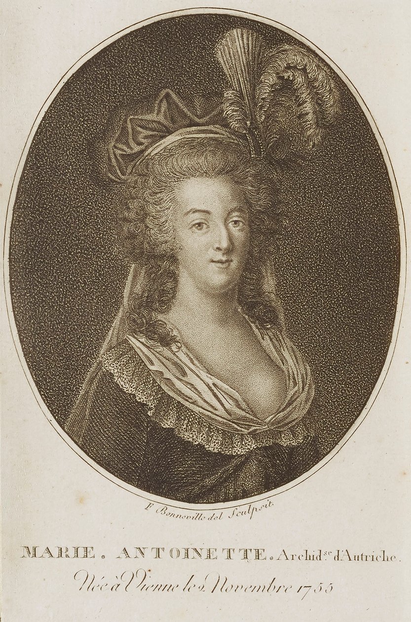 Marie Antoinette von Francois Bonneville