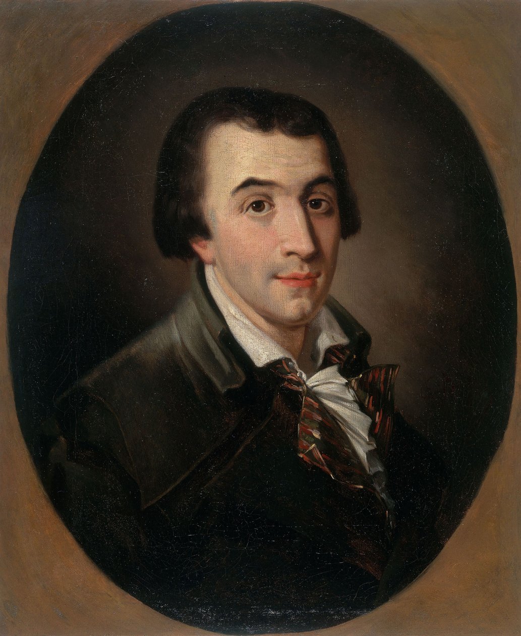 Porträt von Jacques-Pierre Brissot de Warville 1754-1793, ca. 1790 von Francois Bonneville