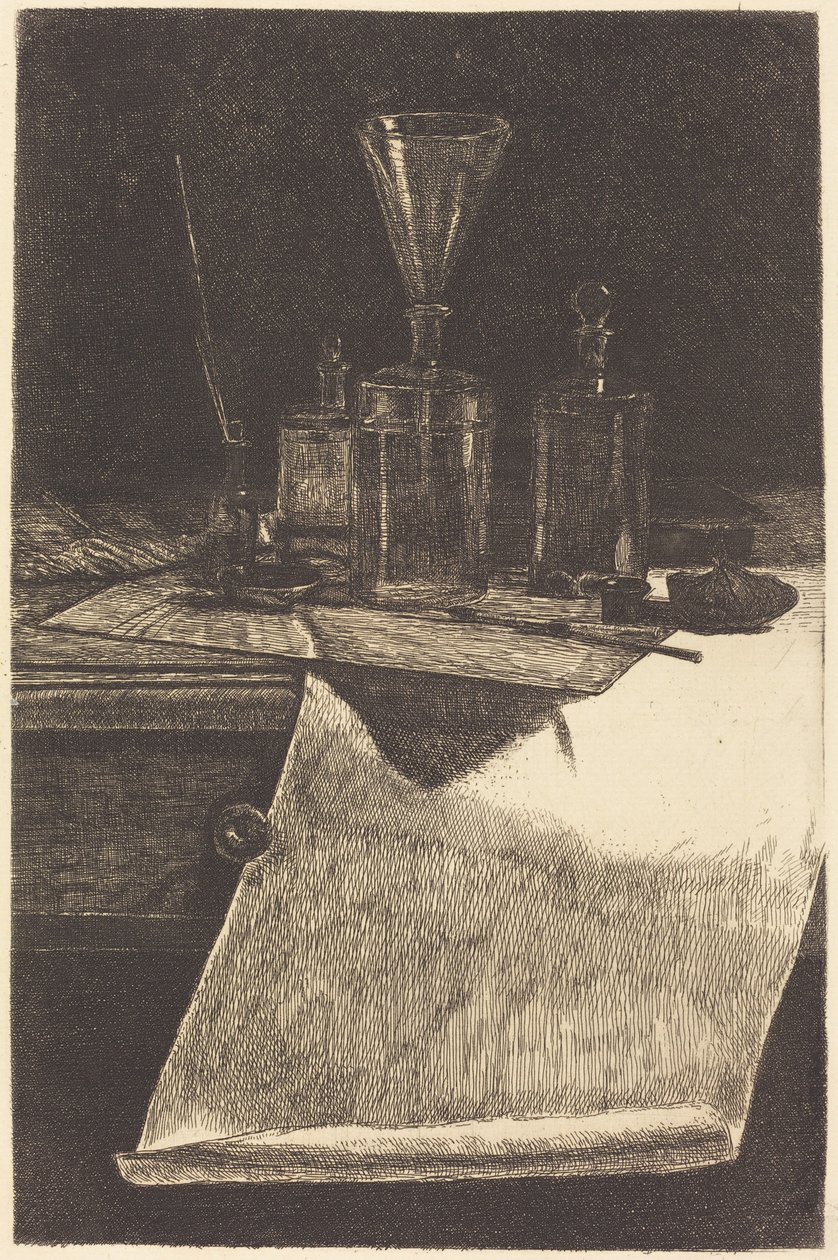 Frontispiz von François Bonvin