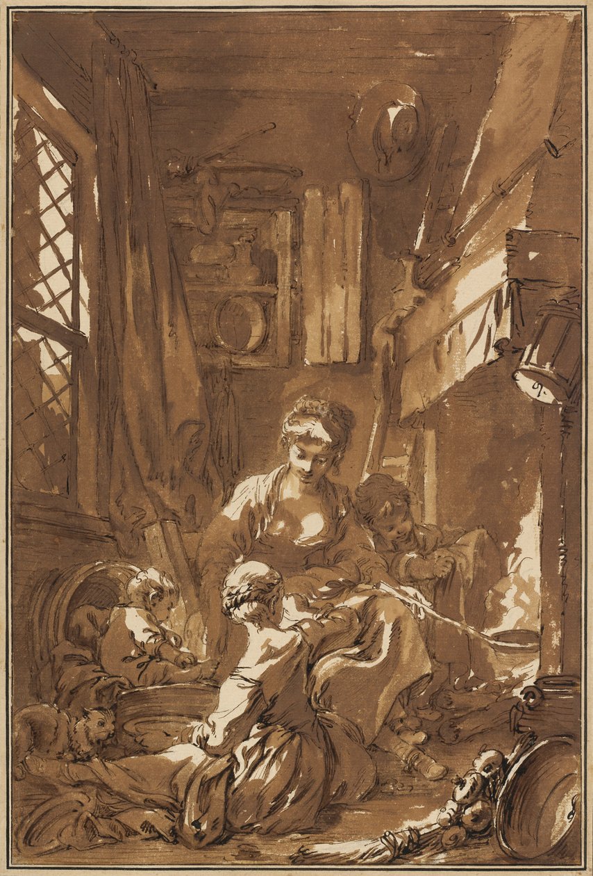 Crêpes von François Boucher