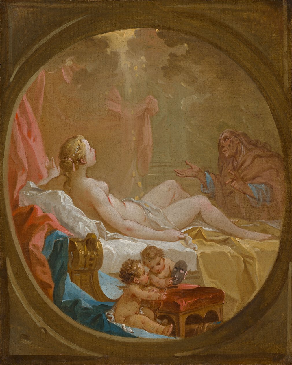 Danaë von François Boucher