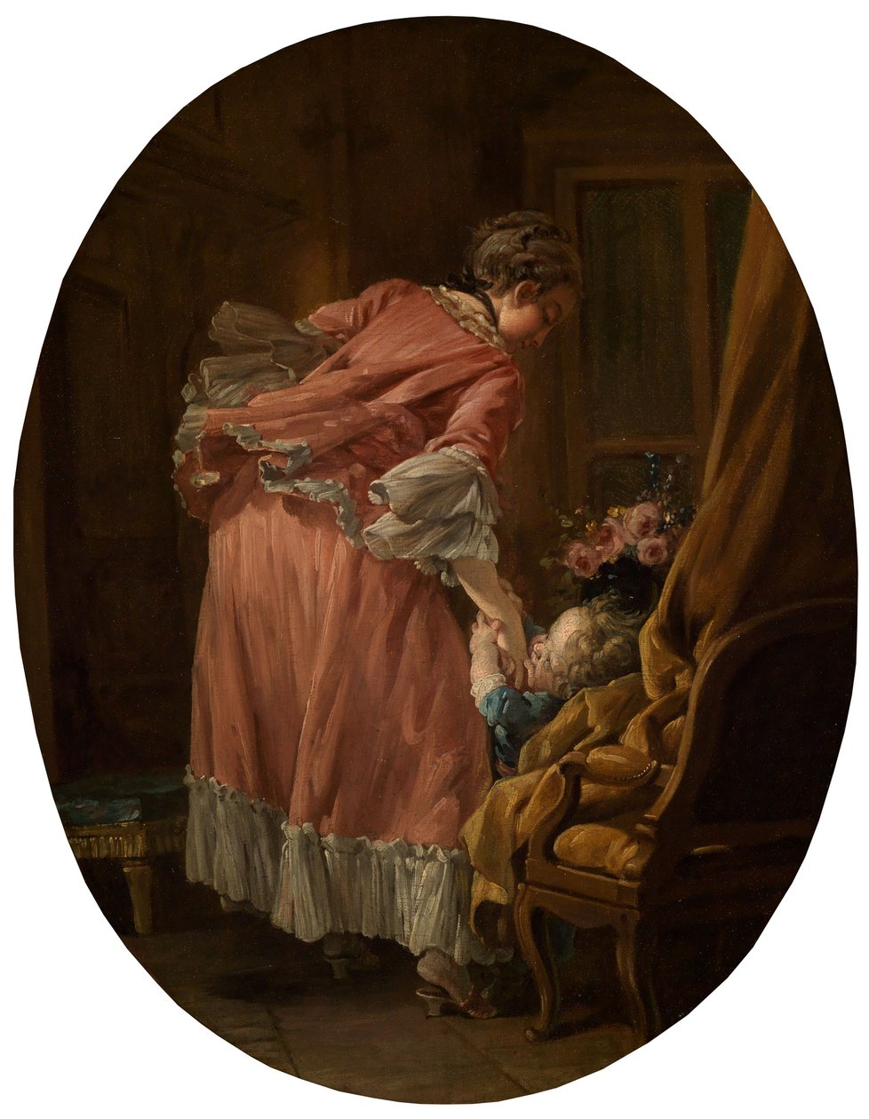 Das verzogene Kind von François Boucher
