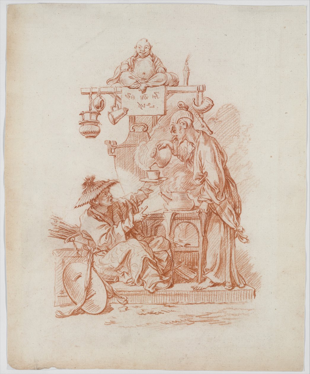 Feuer von François Boucher