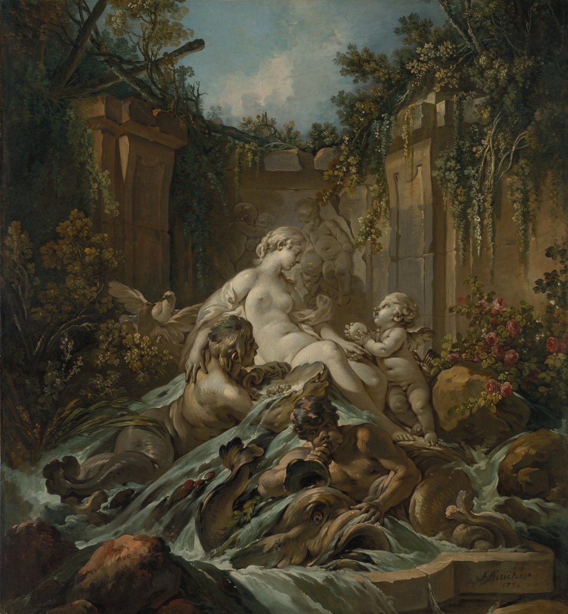 Venusbrunnen von François Boucher