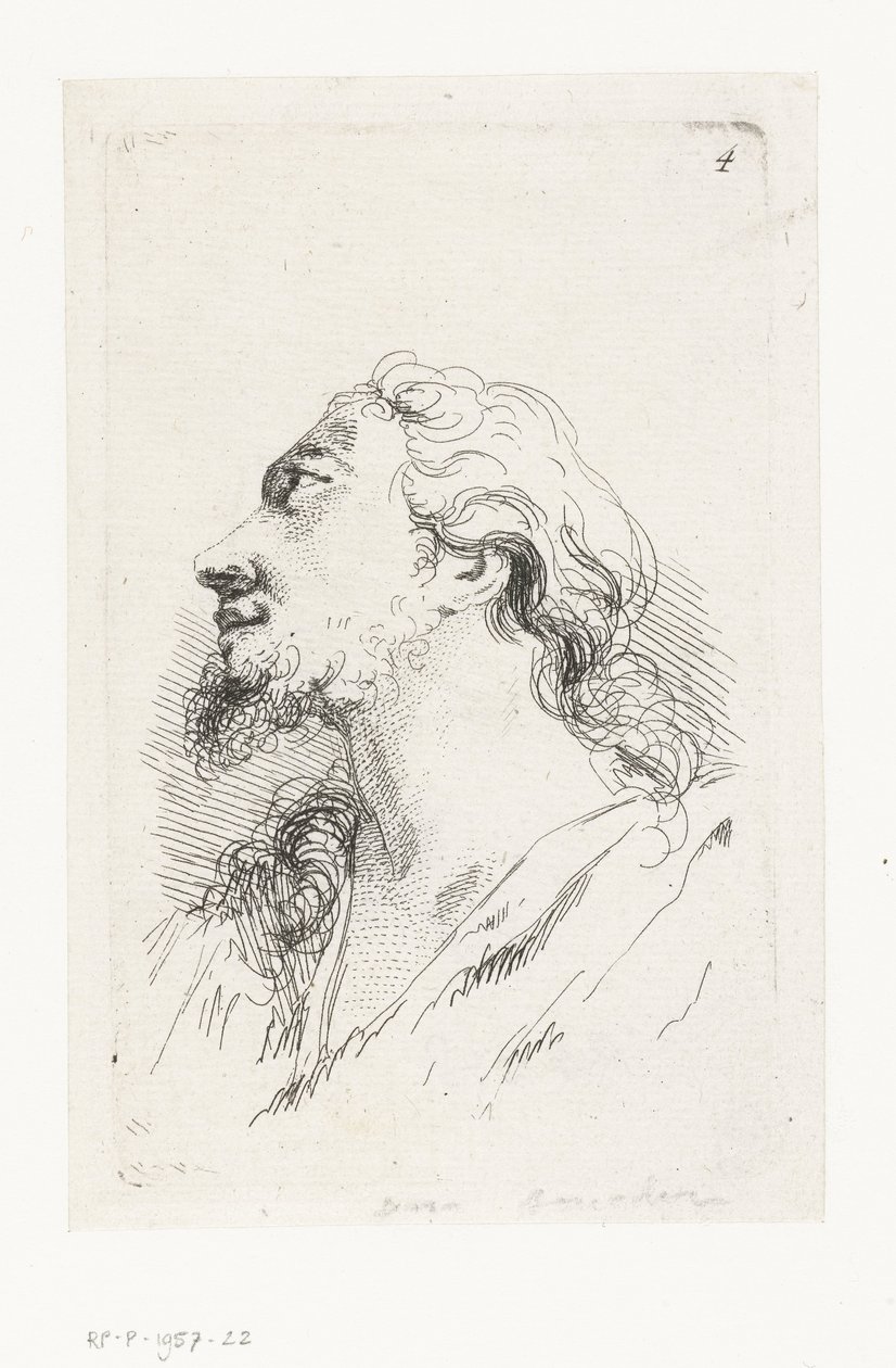 Haupt Christi von François Boucher