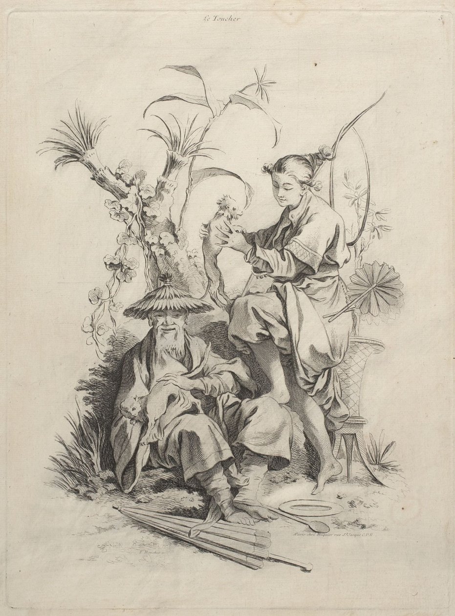 Le Toucher von François Boucher