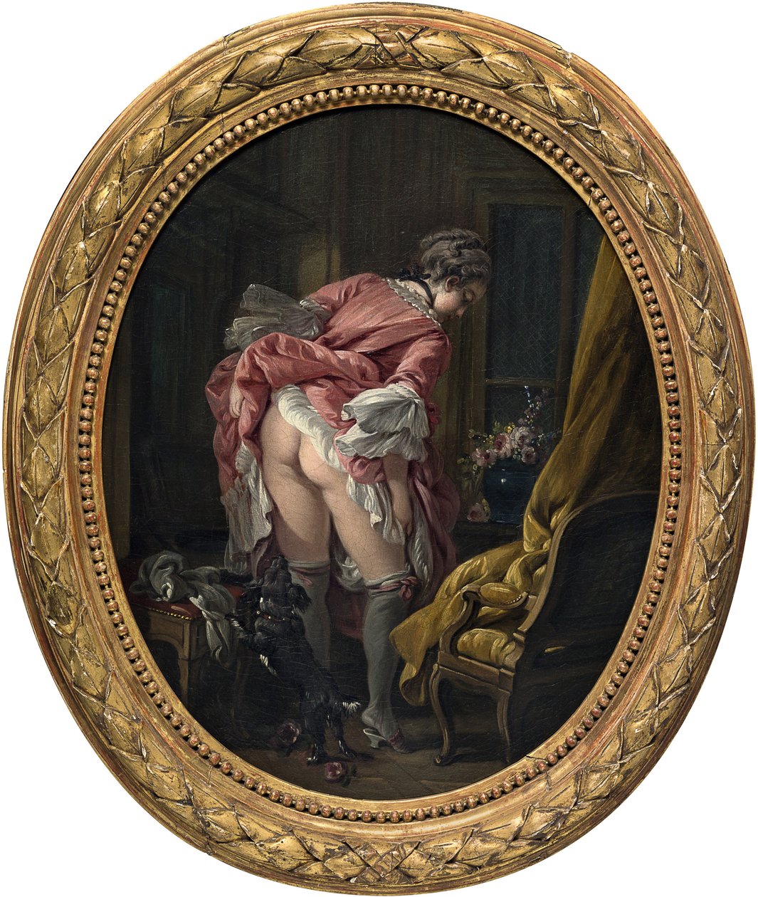 Das indiskrete Auge von François Boucher