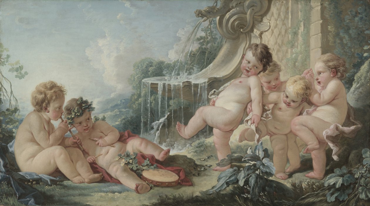 Musik und Tanz von François Boucher