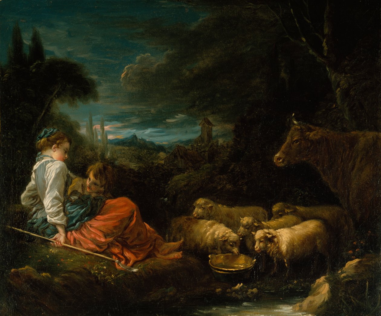 Pastorale von François Boucher