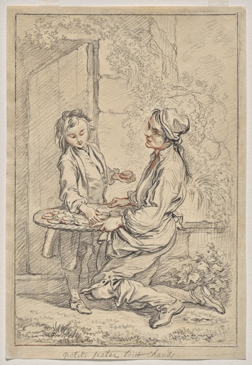Gebäck, Talmouses, alles heiß von François Boucher