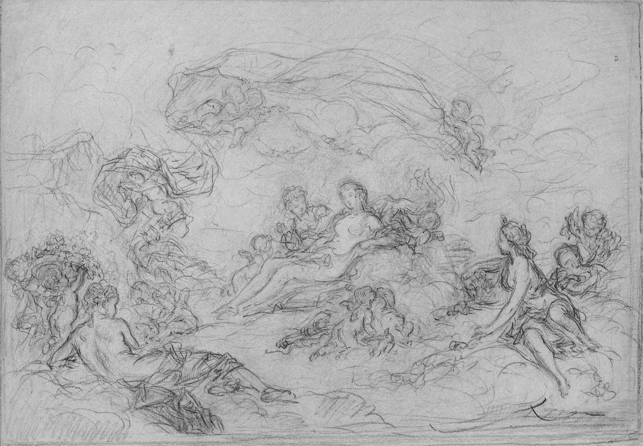 Der Triumph der Venus von François Boucher