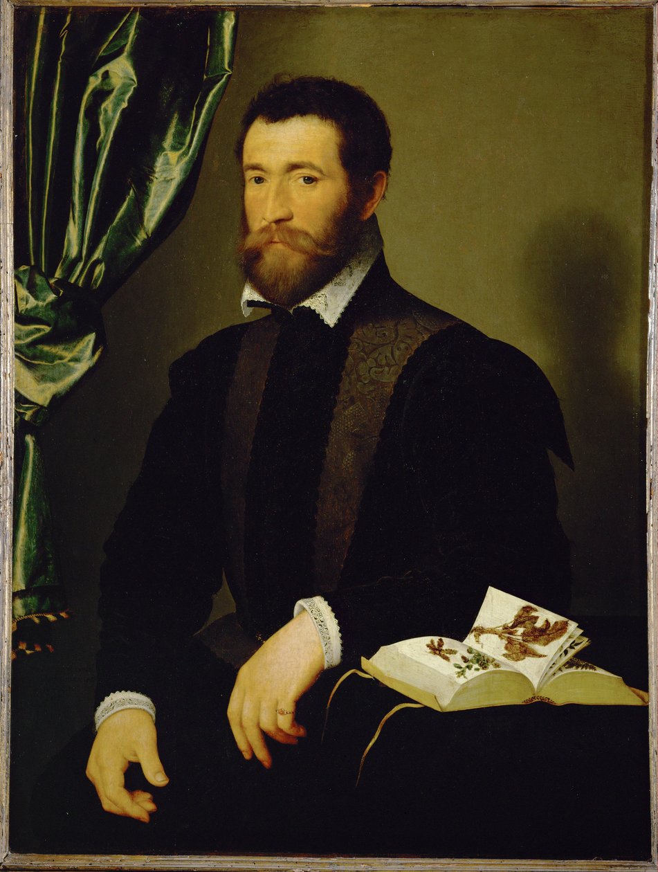 Pierre Quthe, Freund von François Clouet, Humanist und Apotheker von François Clouet
