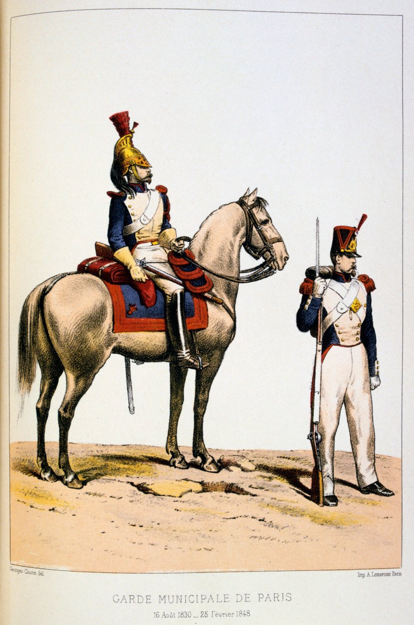 Garde Municipale de Paris von Francois Cudet