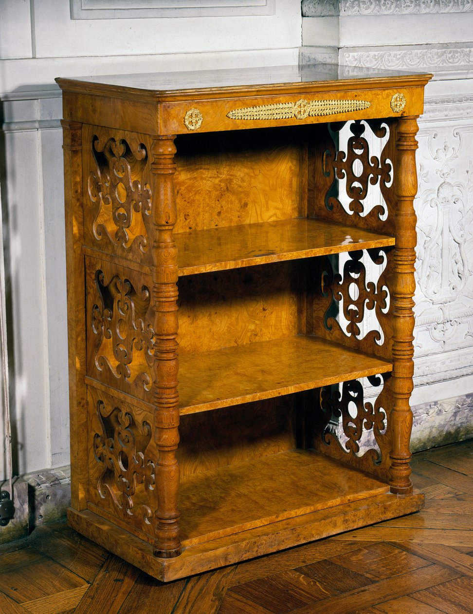 Regal, geliefert am 14. März von Francois H. G. (attr. to) Jacob Desmalter