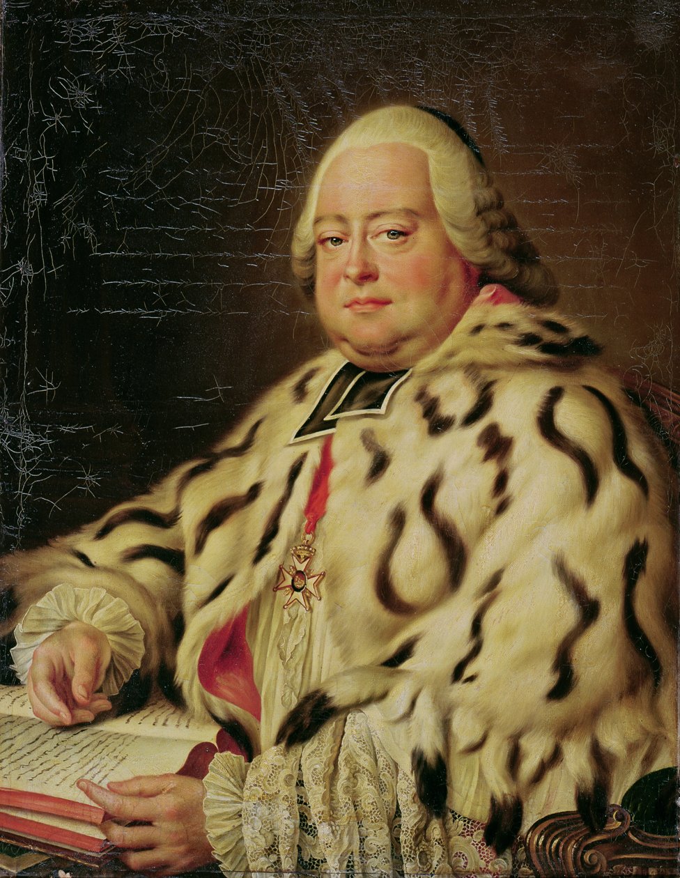 Porträt von Francois-Camille de Lorraine (1726-88) um 1769 von Francois Hubert Drouais