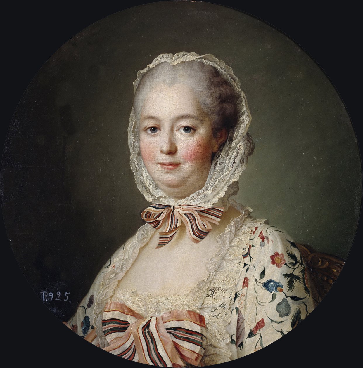 Porträt der Marquise de Pompadour (1721-1764) von Francois Hubert Drouais