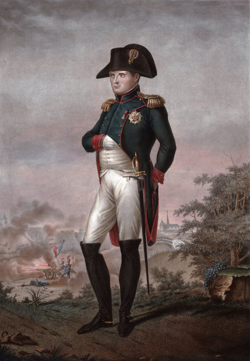 Napoleon I. Kaiser der Franzosen, König von Italien von Francois Joseph Baron (after) Bosio