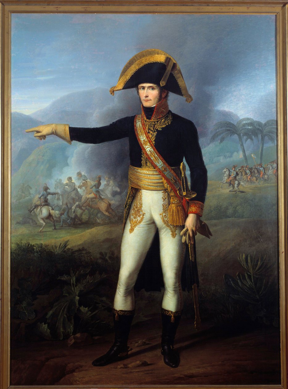 Ganzkörperporträt von General Charles Leclerc (1772-1802) von Francois Josephe Kinson