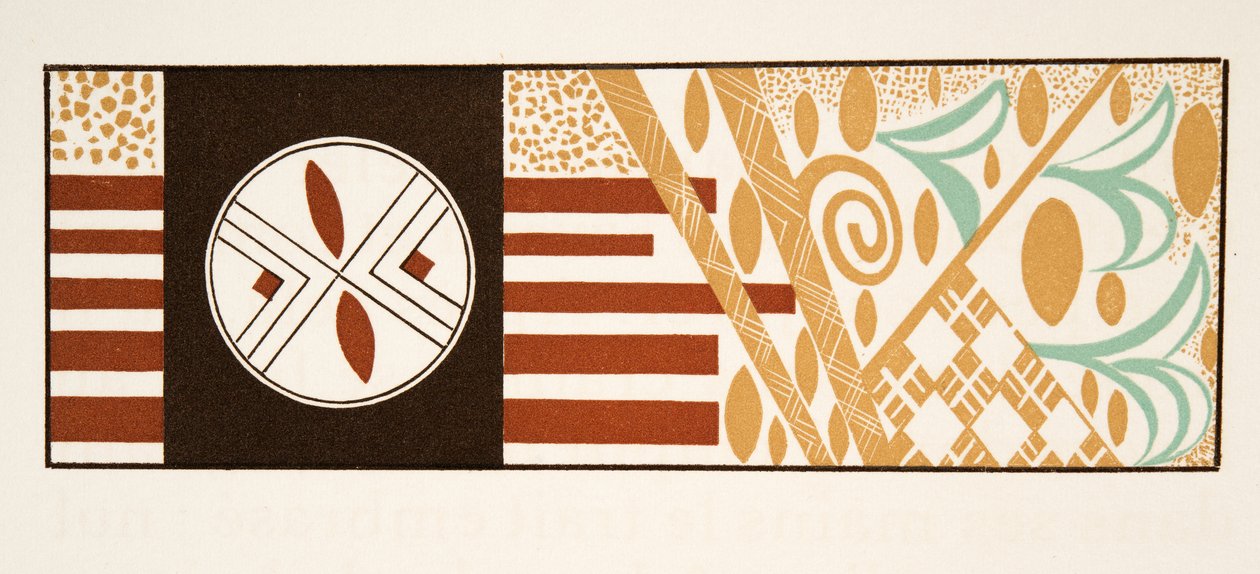 Grafische Illustration aus Prométhée Enchaîné von Aeschylus, veröffentlicht 1941 von Francois Louis Schmied