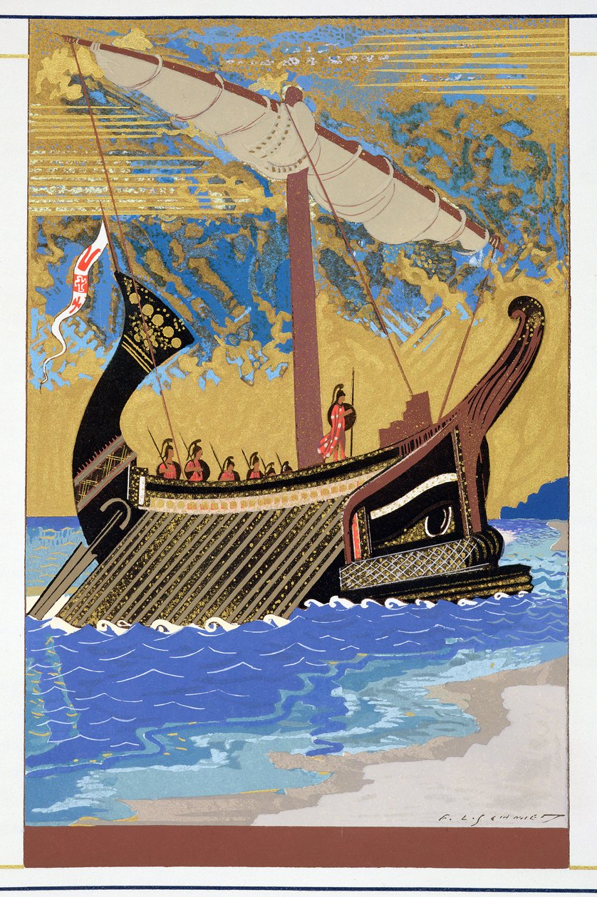Das Schiff des Odysseus, aus 