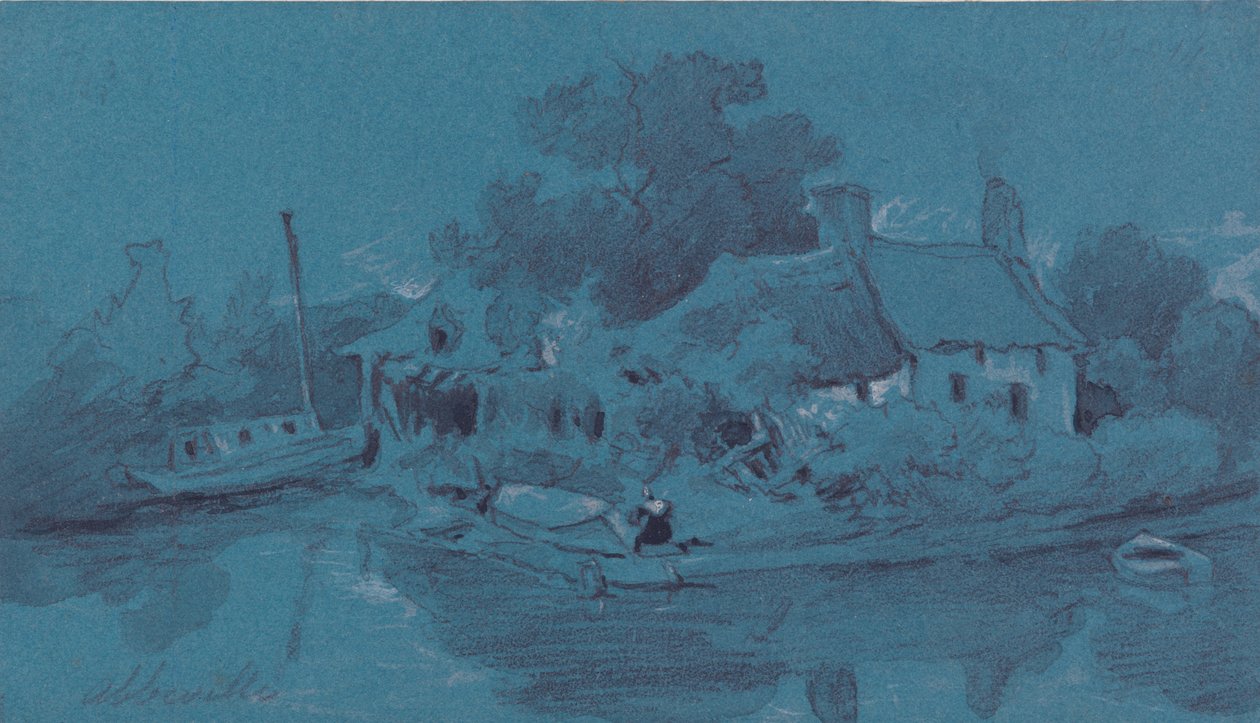 Abbeville von Francois Louis Thomas Francia