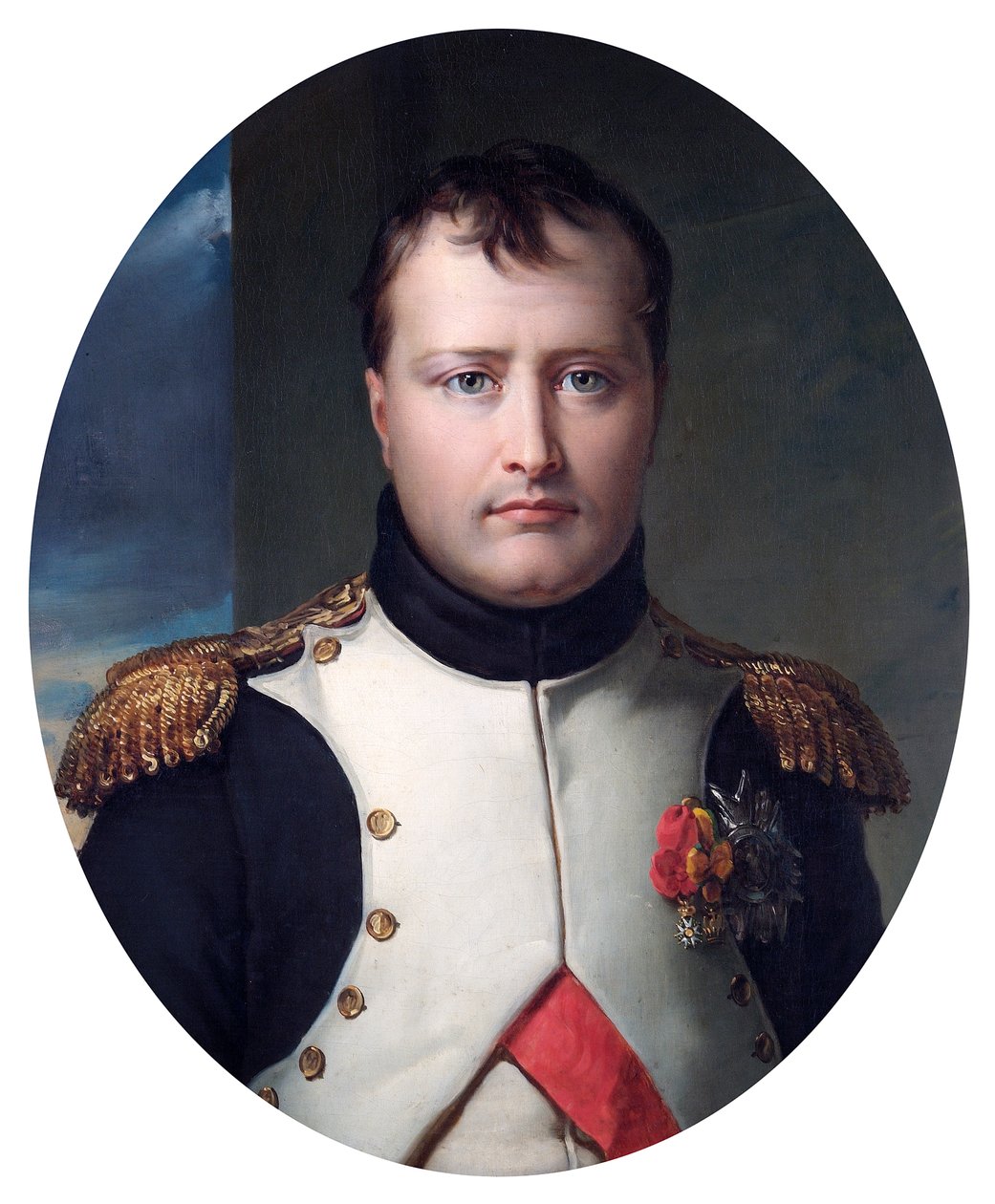 Napoleon Bonaparte, Kaiser, vor 1830 von Francois Pascal Simon (after) Gerard