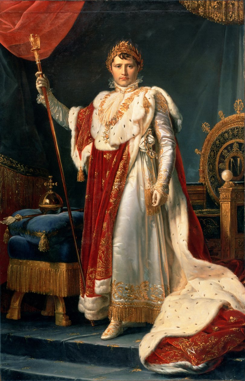 Napoleon Bonaparte (1769-1821) von Baron François Pascal Simon Gérard
