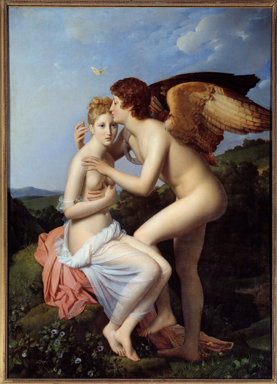Psyche und Amor von Baron François Pascal Simon Gérard
