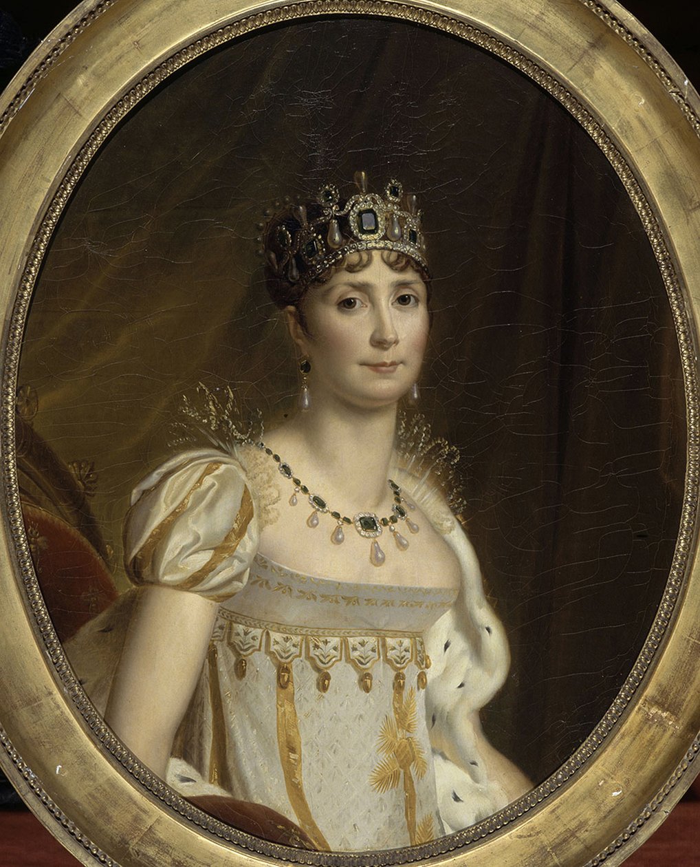 Joséphine de Beauharnais, die erste Frau von Napoléon Bonaparte, 1801 von Francois Pascal Simon Gerard