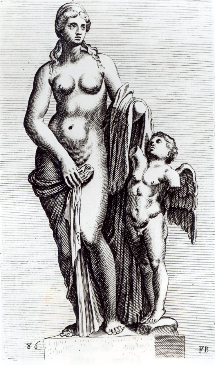 Himmlische Venus, ca. 1653 von Francois Perrier