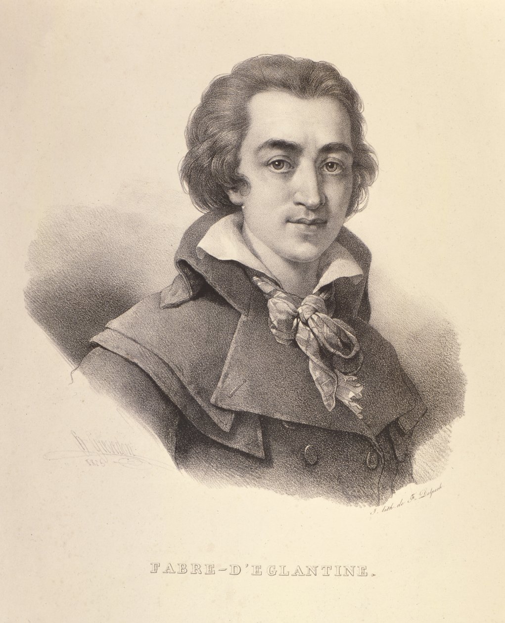 Porträt von Fabre d