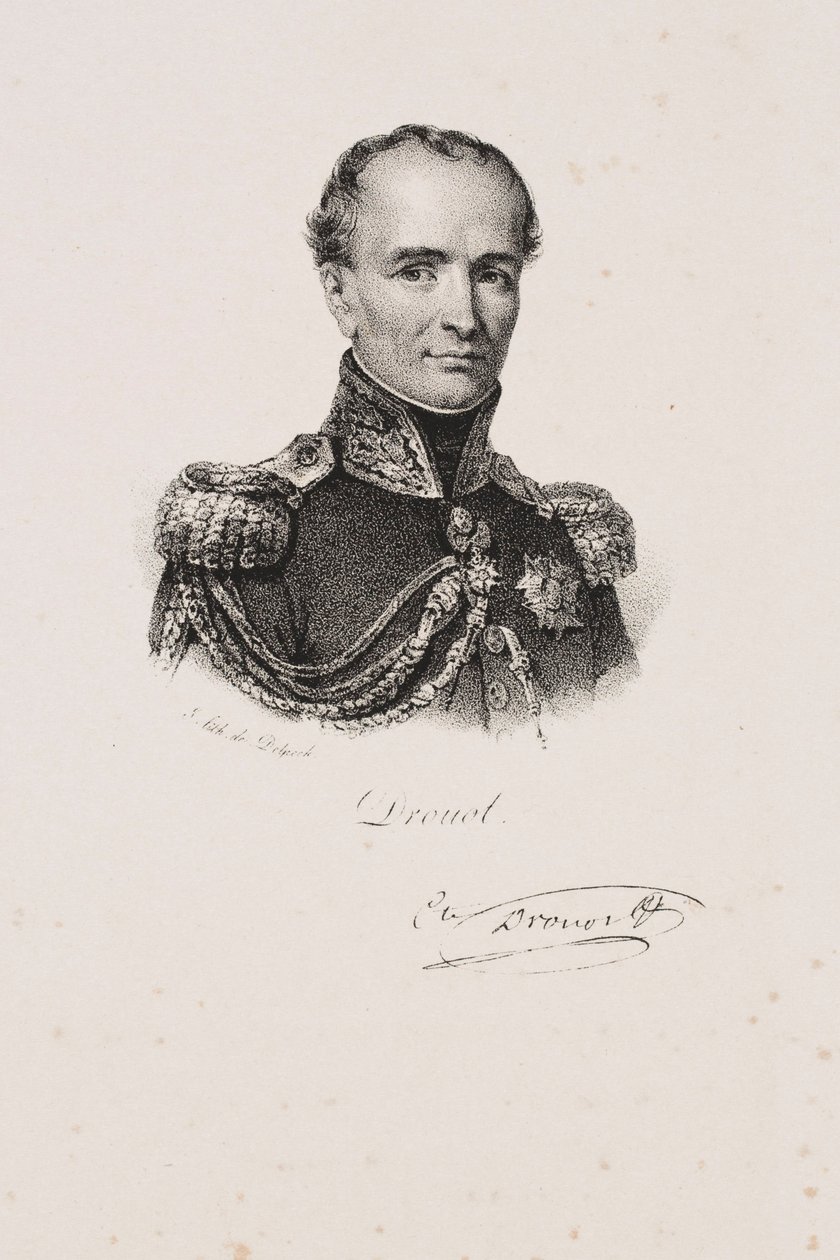 Porträt von General Antoine Drouot von Francois Seraphin Delpech