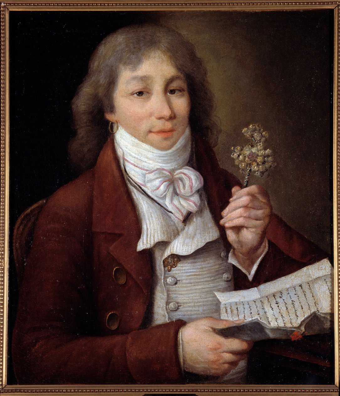 Porträt des Dichters und Politikers Philippe Francois Nazaire Fabre dit Fabre d