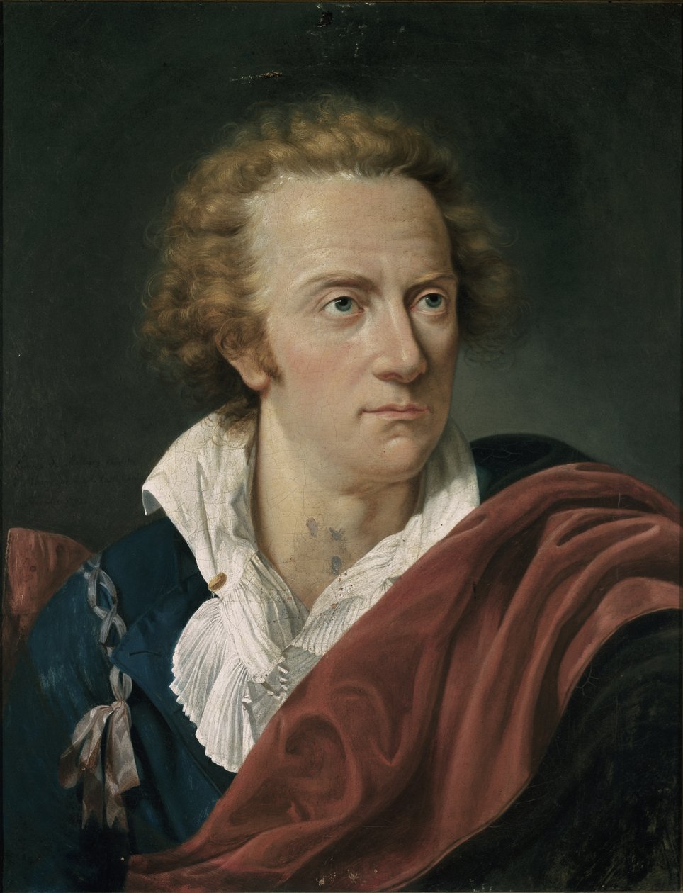 Porträt von Vittorio Alfieri von Francois Xavier Fabre