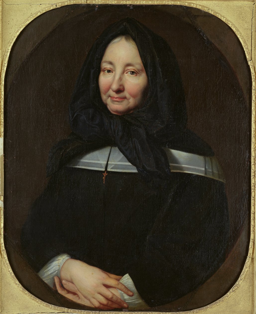 Porträt von Madame Marie Bonneau de Miramion (1629-96) ca. 1690 von Jean François de Troy