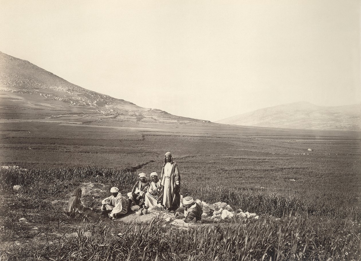 Jakobsbrunnen, nahe Nablus, ca. 1866-67 von Frank Mason Good