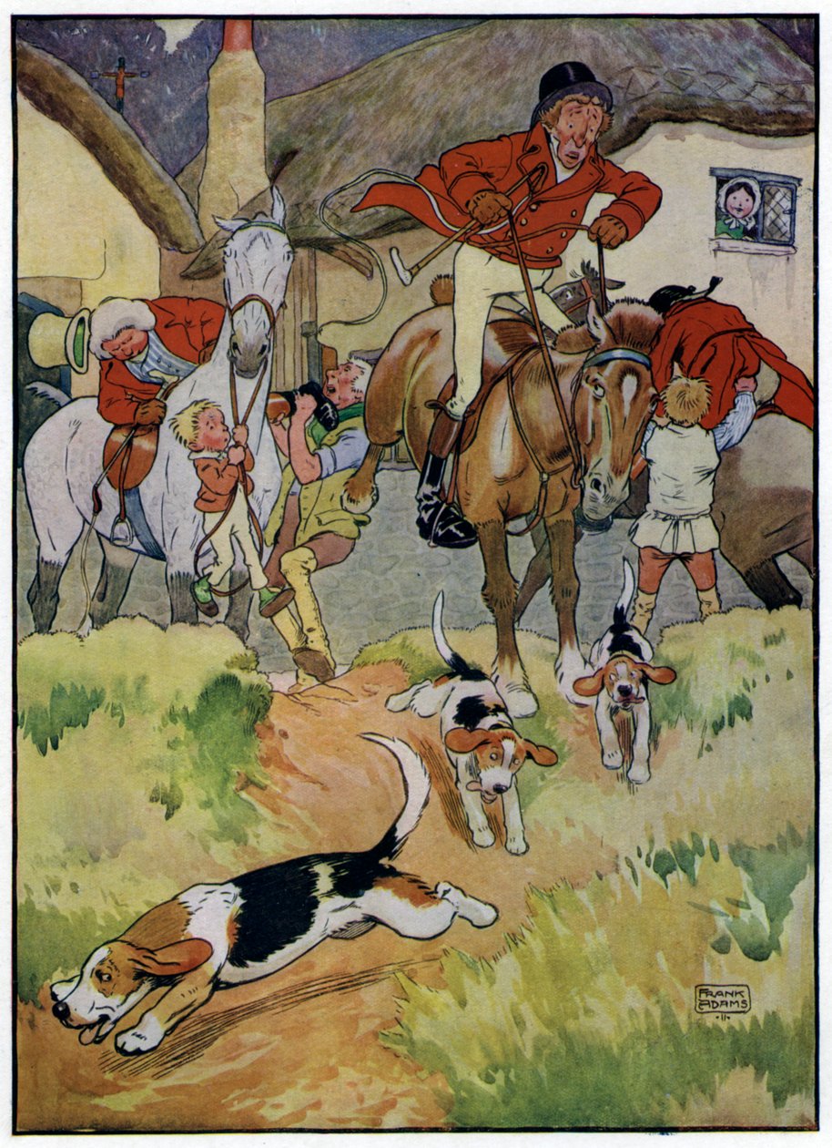 Drei lustige Jäger von Frank Adams