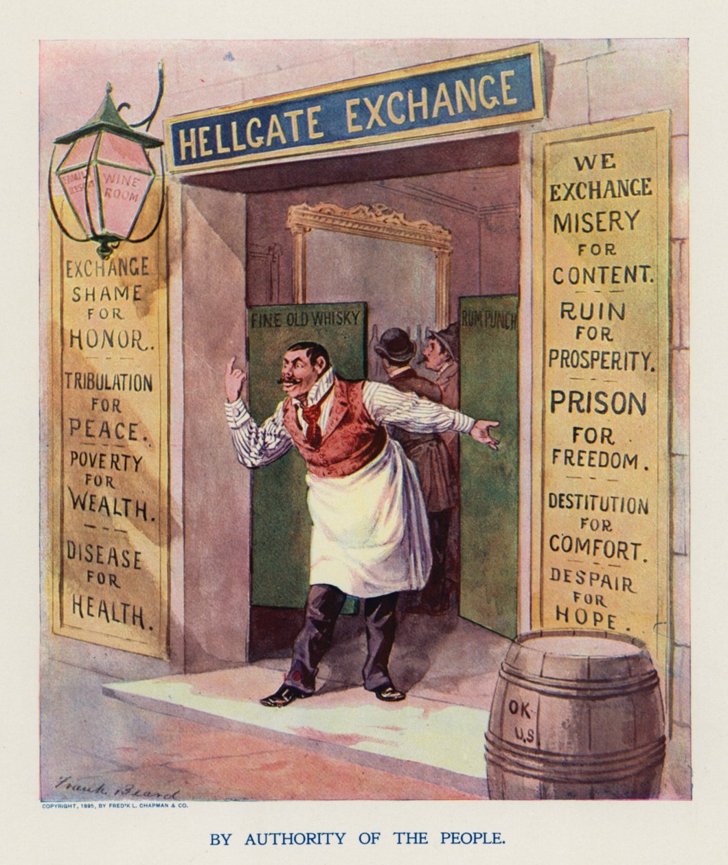 Im Auftrag des Volkes von Frank Beard