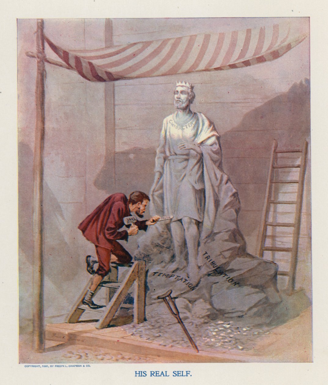 Sein wahres Ich von Frank Beard